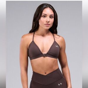 NWOT TLF Tempo Front Clasp Sports Bra